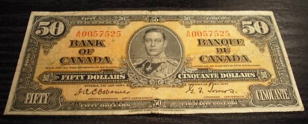 My-Top-Ten-All-Time-Favorite-Canadian-Paper-Bills: